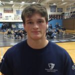 Providence Grove’s Mitchell Freeman finds comfort again on wrestling mats