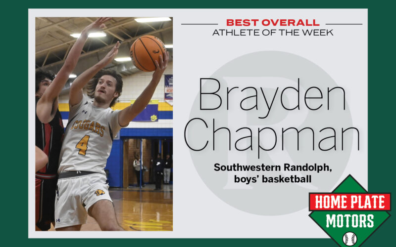 ATHLETE OF THE WEEK: Brayden Chapman