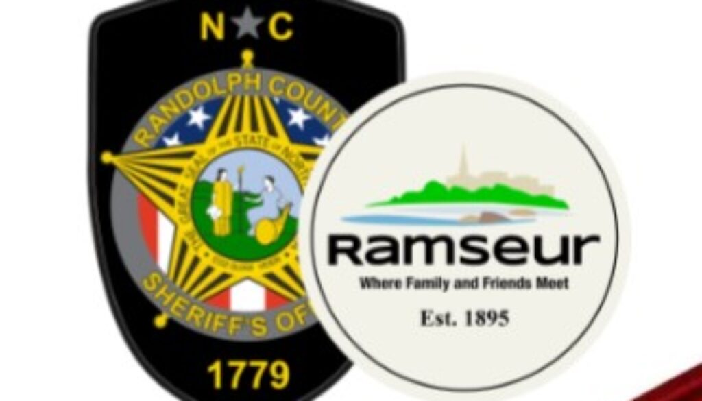 Ramseur and substation grand opening logo for web