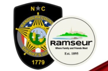 Ramseur and substation grand opening logo for web