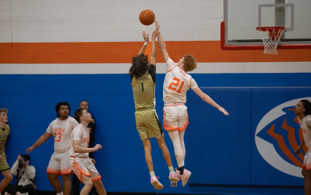 Indoor track adds to busy time for basketball players