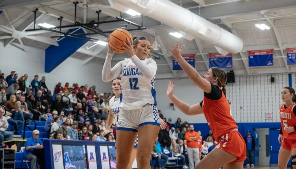 SWR girls basketball Kenzie Martin v Randleman Dec2024