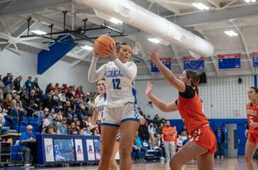 SWR girls basketball Kenzie Martin v Randleman Dec2024