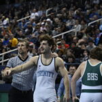 Trinity wrestler learned to cope with injury on way to state title