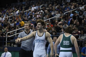 Trinity wrestler learned to cope with injury on way to state title