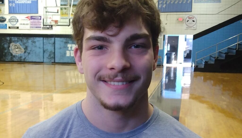 Trinity wrestler Lawson Coltrane headshot Jan2025