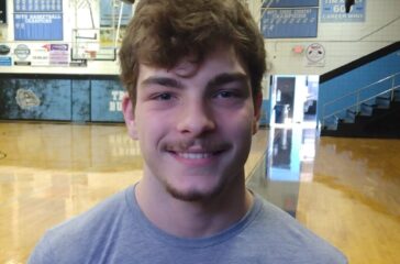 Trinity wrestler Lawson Coltrane headshot Jan2025