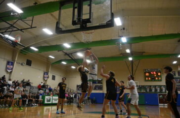 UCA basketball Aaron Smith v Murphy in 2025states