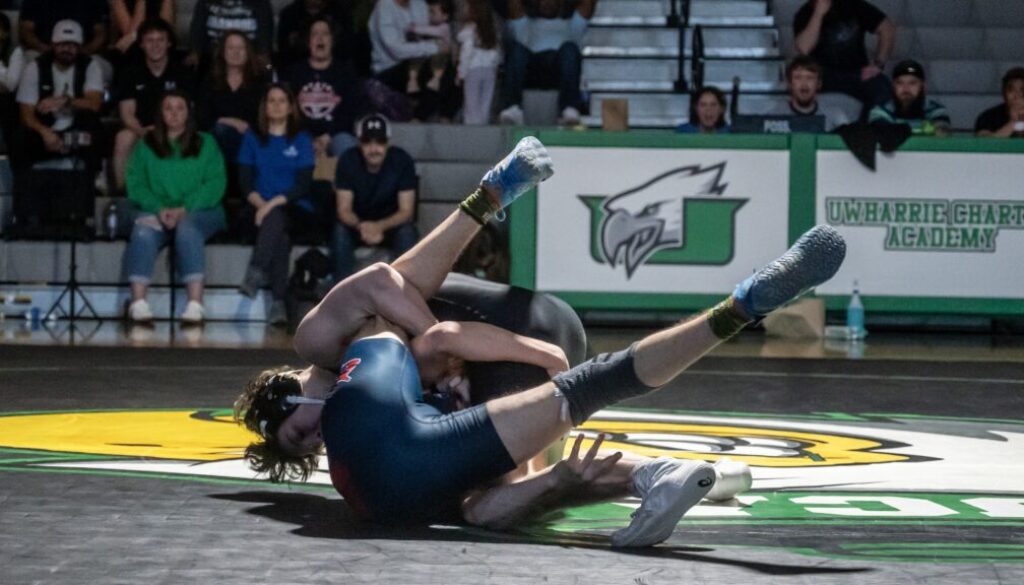 UCA wrestling Rick Riccardella v Union Academy Feb2025