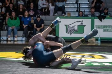 UCA wrestling Rick Riccardella v Union Academy Feb2025