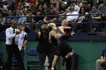 Titles at nearly every turn in Class 2A for Randolph County wrestlers