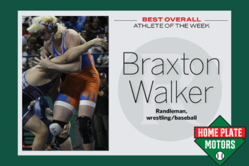 ATHLETE OF THE WEEK: Braxton Walker