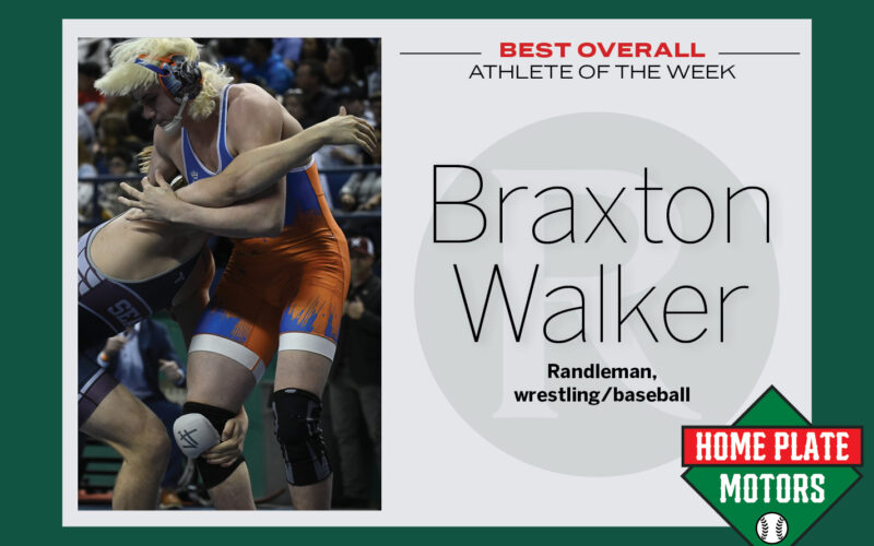 ATHLETE OF THE WEEK: Braxton Walker