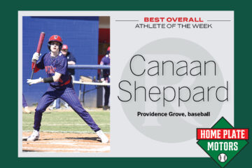 ATHLETE OF THE WEEK: Canaan Sheppard