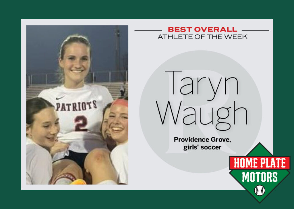 ATHLETE OF THE WEEK: Taryn Waugh