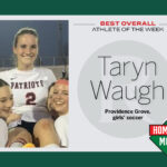 ATHLETE OF THE WEEK: Taryn Waugh