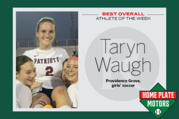 ATHLETE OF THE WEEK: Taryn Waugh