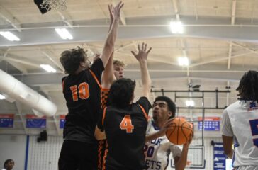 Asheboro boys basketball Osiris Rodriguez Feb2025