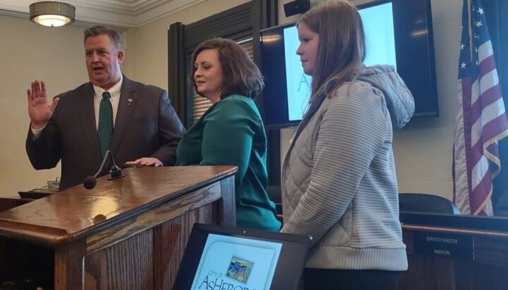 Asheboro new city manager March2025 photo