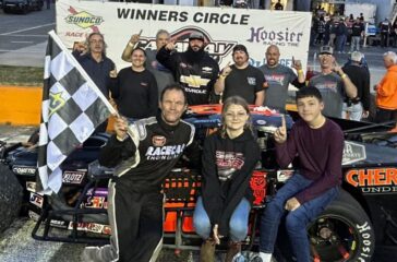 Caraway Speedway driver Jeremy Gerstner March2025