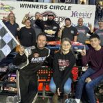 Gerstner roars in March Modness at Caraway Speedway