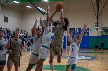 ER boys basketball Timothy Brower v UCA Jan2025