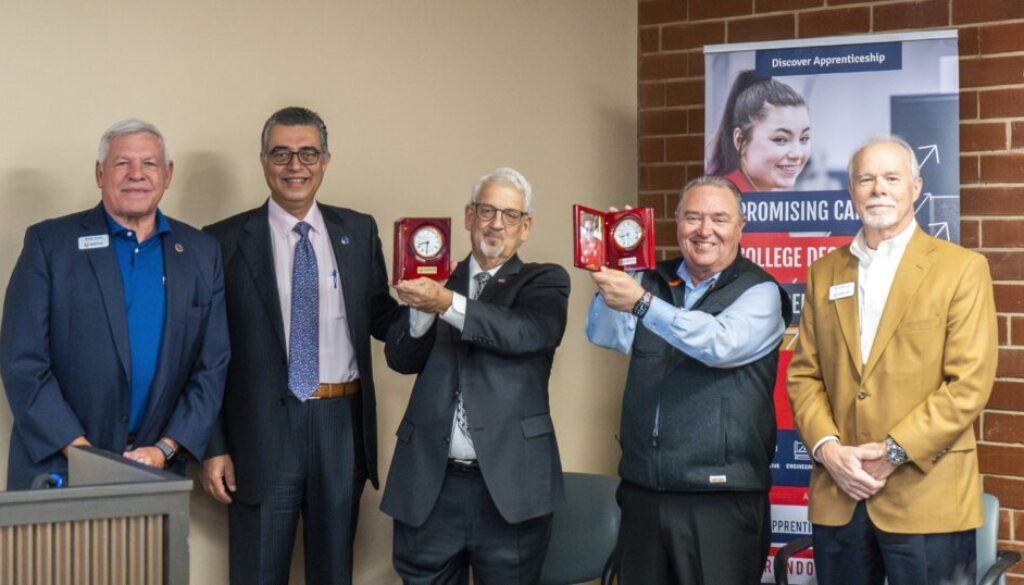 Mayor Smith and RCC awards March2025