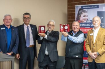 Mayor Smith and RCC awards March2025