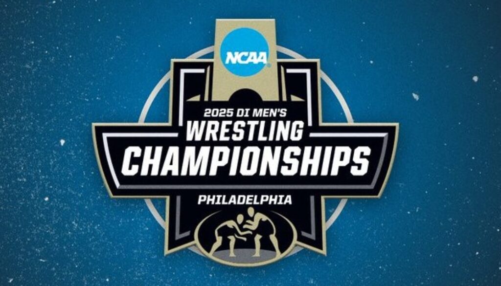 NCAA wrestling logo 2025