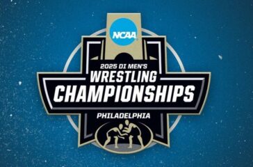 NCAA wrestling logo 2025