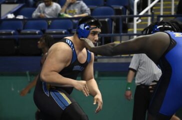 SWR wrestler Jose Flores state tourney2025 day 1