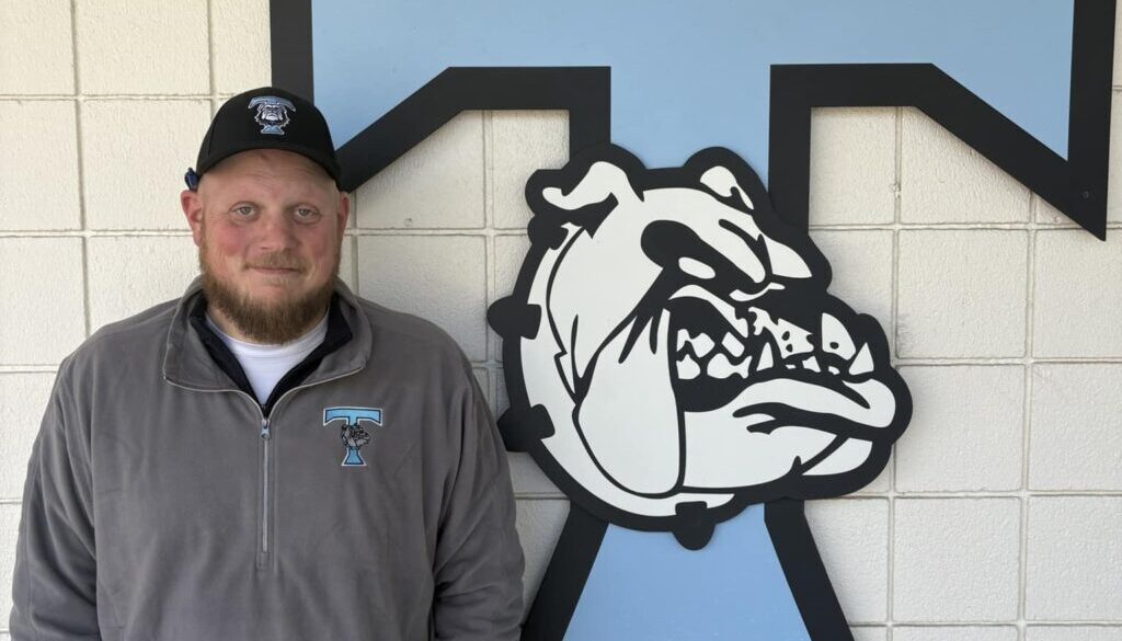 Trinity football coach Mark Raynor Feb2025