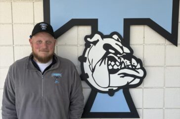 Trinity football coach Mark Raynor Feb2025
