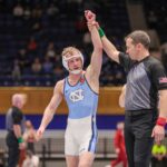 Wheatmore alum Oakley qualifies for NCAAs with new team