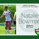 ATHLETE OF THE WEEK: Natalie Bowman