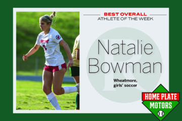 ATHLETE OF THE WEEK: Natalie Bowman