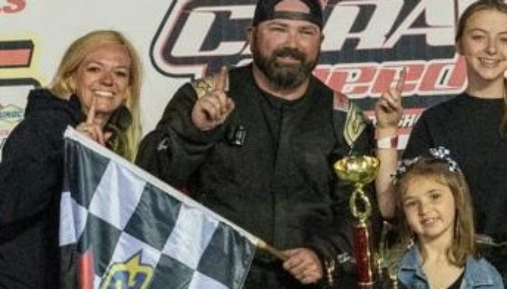 Caraway Speedway Justin Hathcock April2025