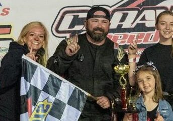 Hathcock claims dual wins at Caraway Speedway