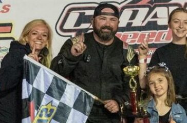 Caraway Speedway Justin Hathcock April2025
