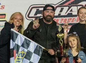 Hathcock claims dual wins at Caraway Speedway