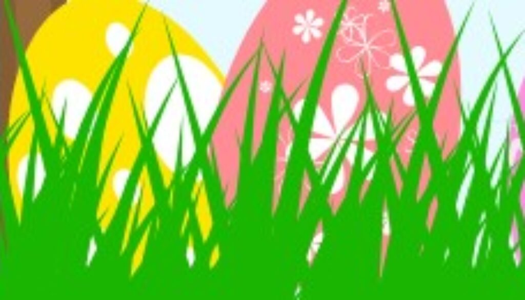 Easter Eggstravanganza graphic for web