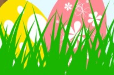 Easter Eggstravanganza graphic for web