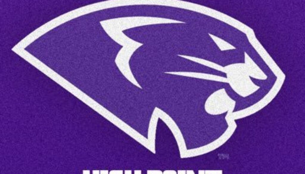 High Point men basketball logo
