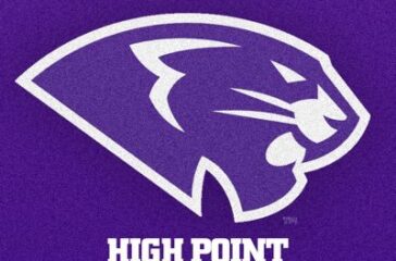 High Point men basketball logo