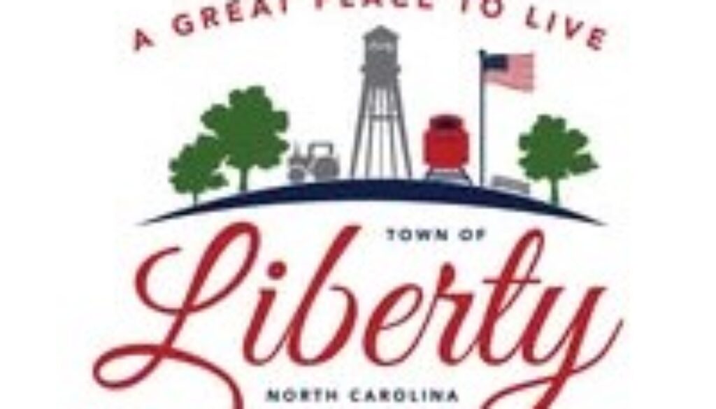 Liberty town logo