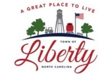 Liberty town logo