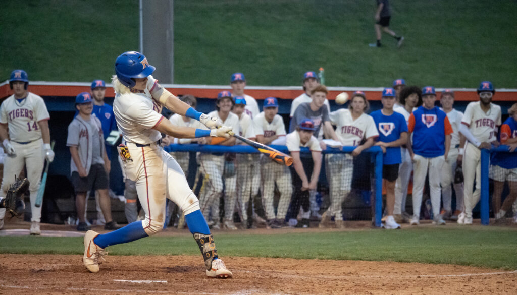 Randleman baseball Braxton Walker v Trinity April 25 2025