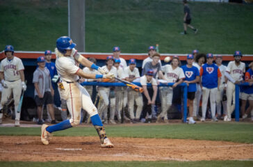 Randleman baseball Braxton Walker v Trinity April 25 2025