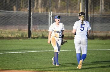 SWR softball Parrish and Harris April2025