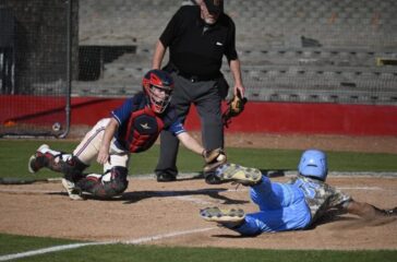 Trinity baseball Beane v Wilmington Christian April2025